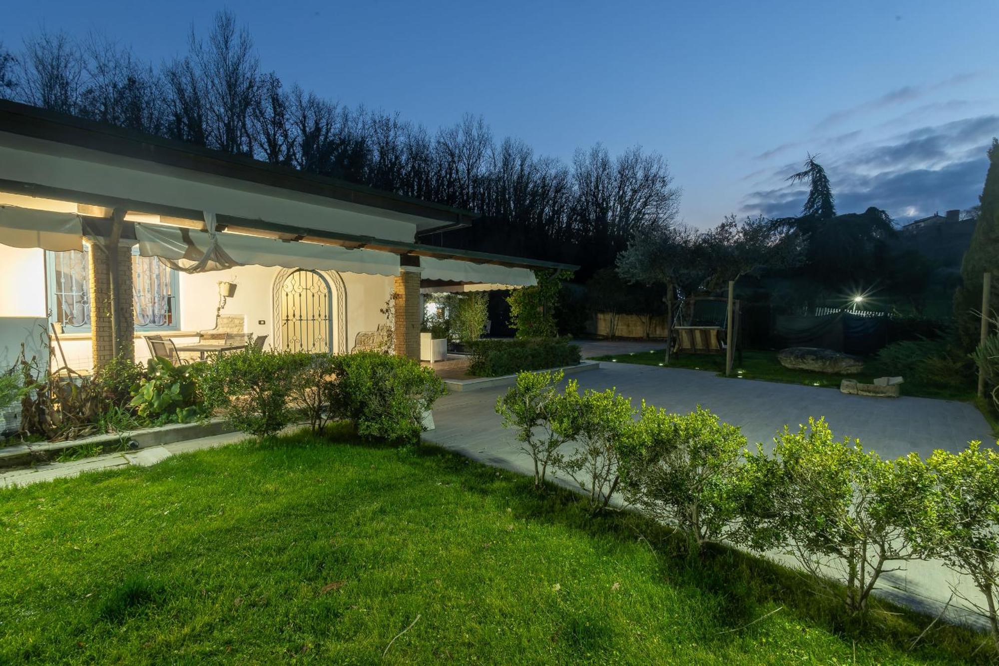 Tenuta Le Mimose Bed & Breakfast Benevento Exterior photo