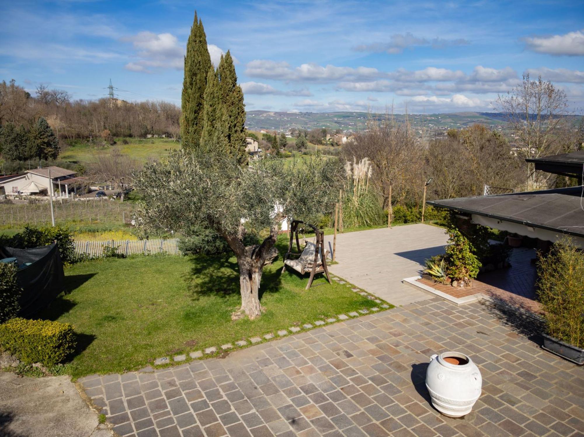 Tenuta Le Mimose Bed & Breakfast Benevento Exterior photo